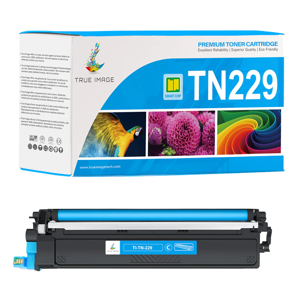 Compatible Brother TN229 Toner Cartridges | TN229BK/C/M/Y - Image 8