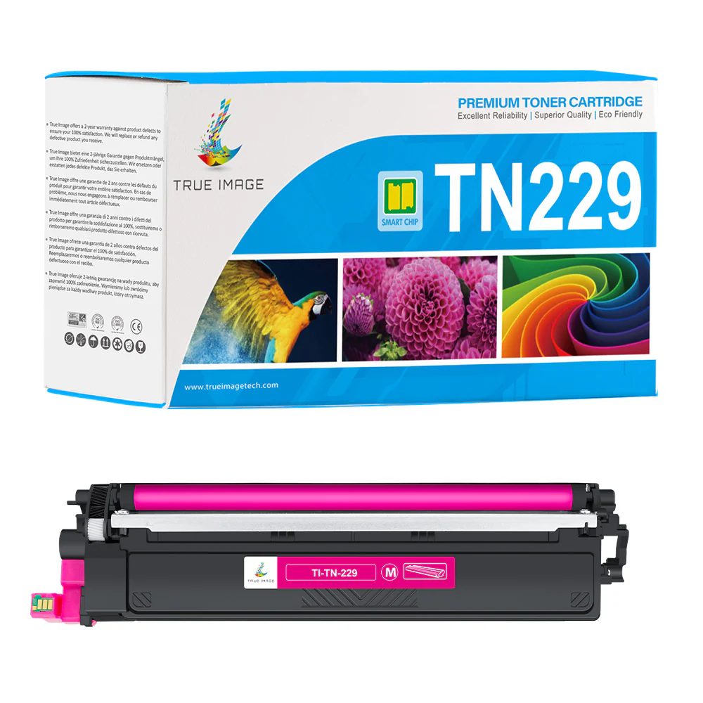 Compatible Brother TN229 Toner Cartridges | TN229BK/C/M/Y - Image 9