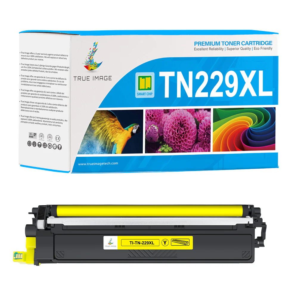 Compatible Brother TN229XL Toner Cartridges | TN229XLBK/C/M/Y - Image 10