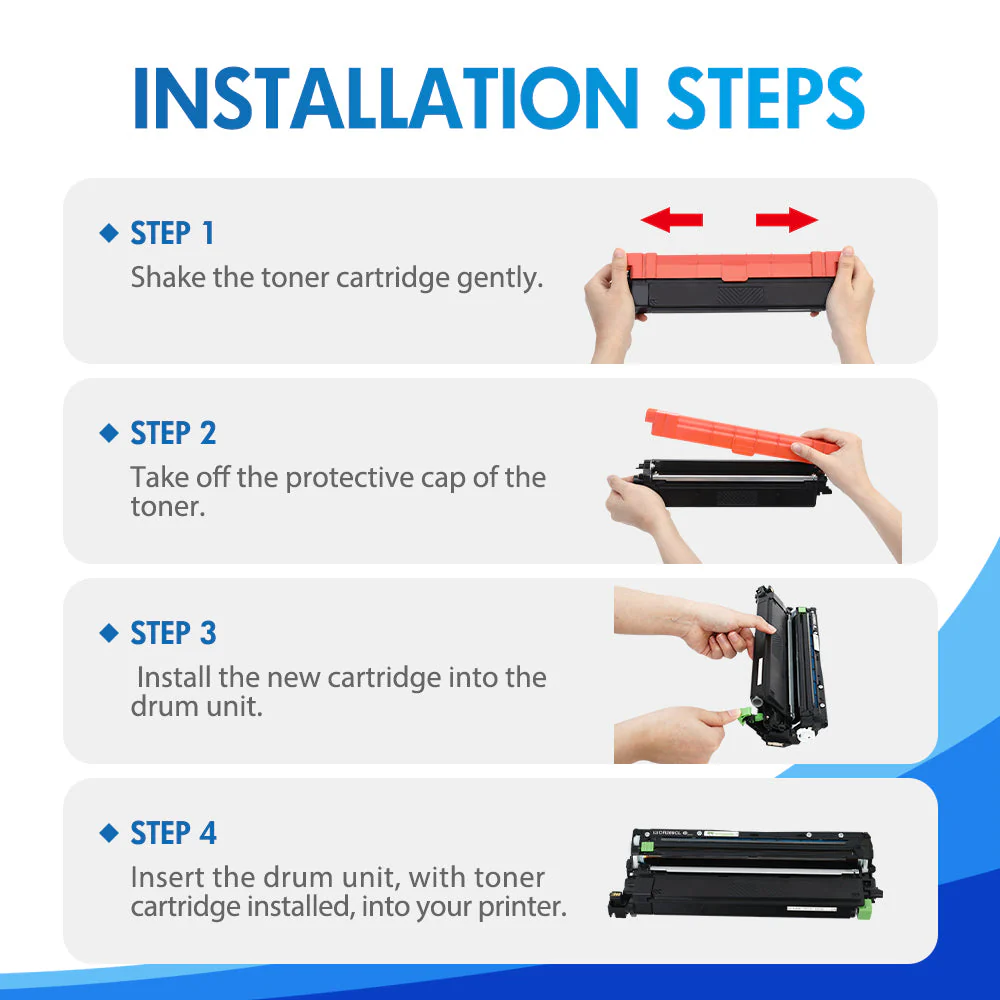 Compatible Brother TN229XL Toner Cartridges | TN229XLBK/C/M/Y - Image 5