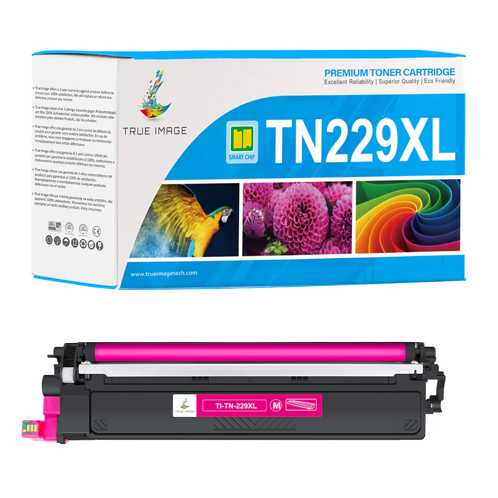 Compatible Brother TN229XL Toner Cartridges | TN229XLBK/C/M/Y - Image 9