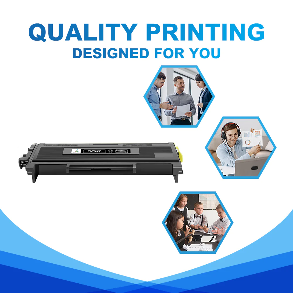Compatible Brother TN350 Black Toner Cartridge (TN-350) - Image 4