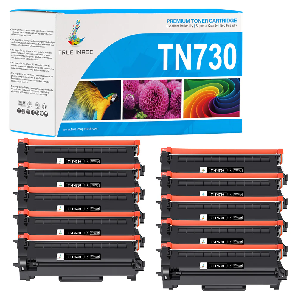Compatible Brother TN-730 Toner Cartridge - TN730 - Image 8