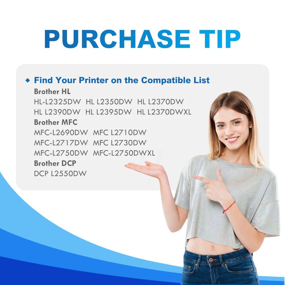 Compatible Brother TN-760 High-Yield Toner Cartridge - TN760 - Image 3