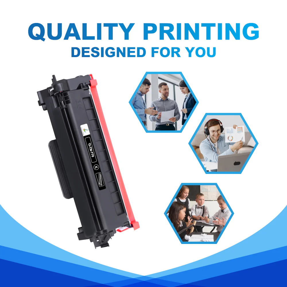 Compatible Brother TN-770 Super High Yield Toner Cartridge - TN770 - Image 5