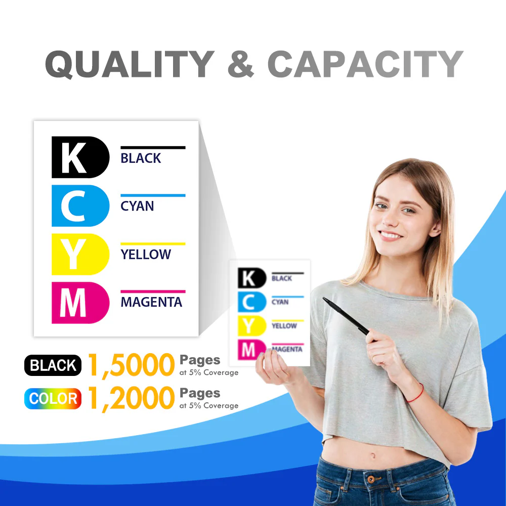 Brother TN-815 Toner Set | Compatible TN815BK/C/M/Y 4-Pack - Image 2