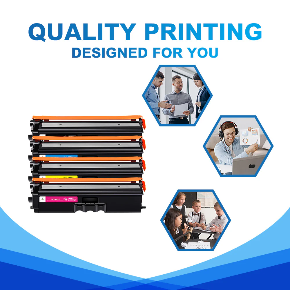 Brother TN-815 Toner Set | Compatible TN815BK/C/M/Y 4-Pack - Image 4