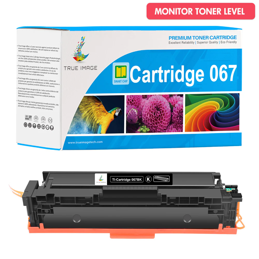 Compatible Canon 067 Toner Cartridges - Standard Yield - Image 10