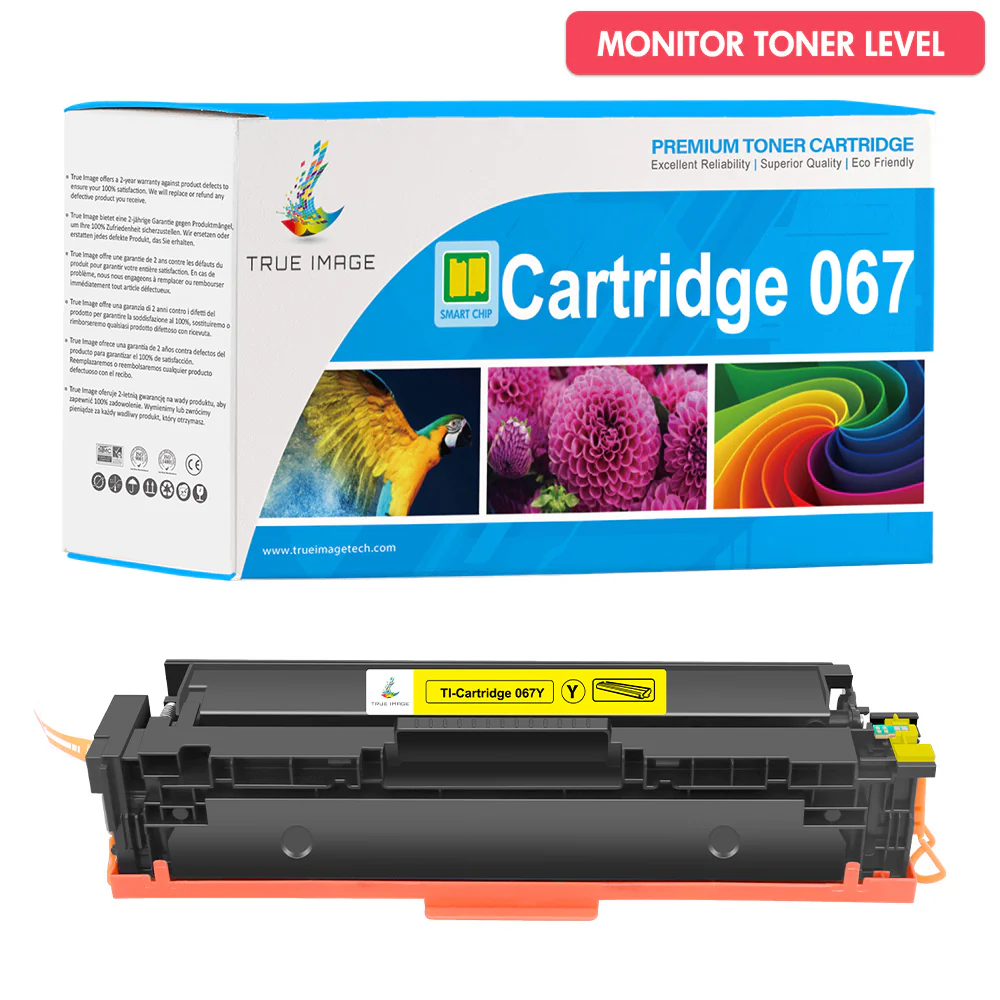 Compatible Canon 067 Toner Cartridges - Standard Yield - Image 16