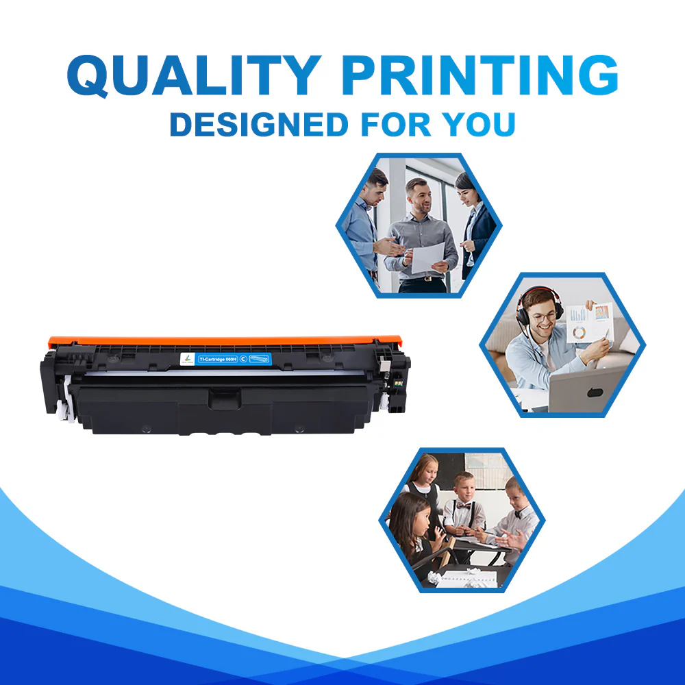 Canon 069H Cyan Toner Replacement - With Chip - Image 6
