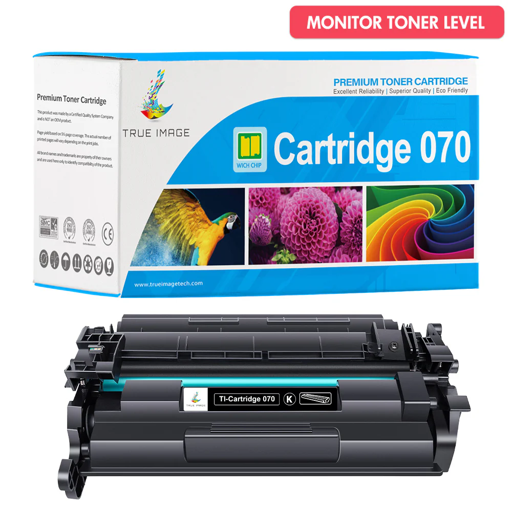 Compatible Canon 070 Toner Cartridge - With Chip - 5639C001 - Image 2