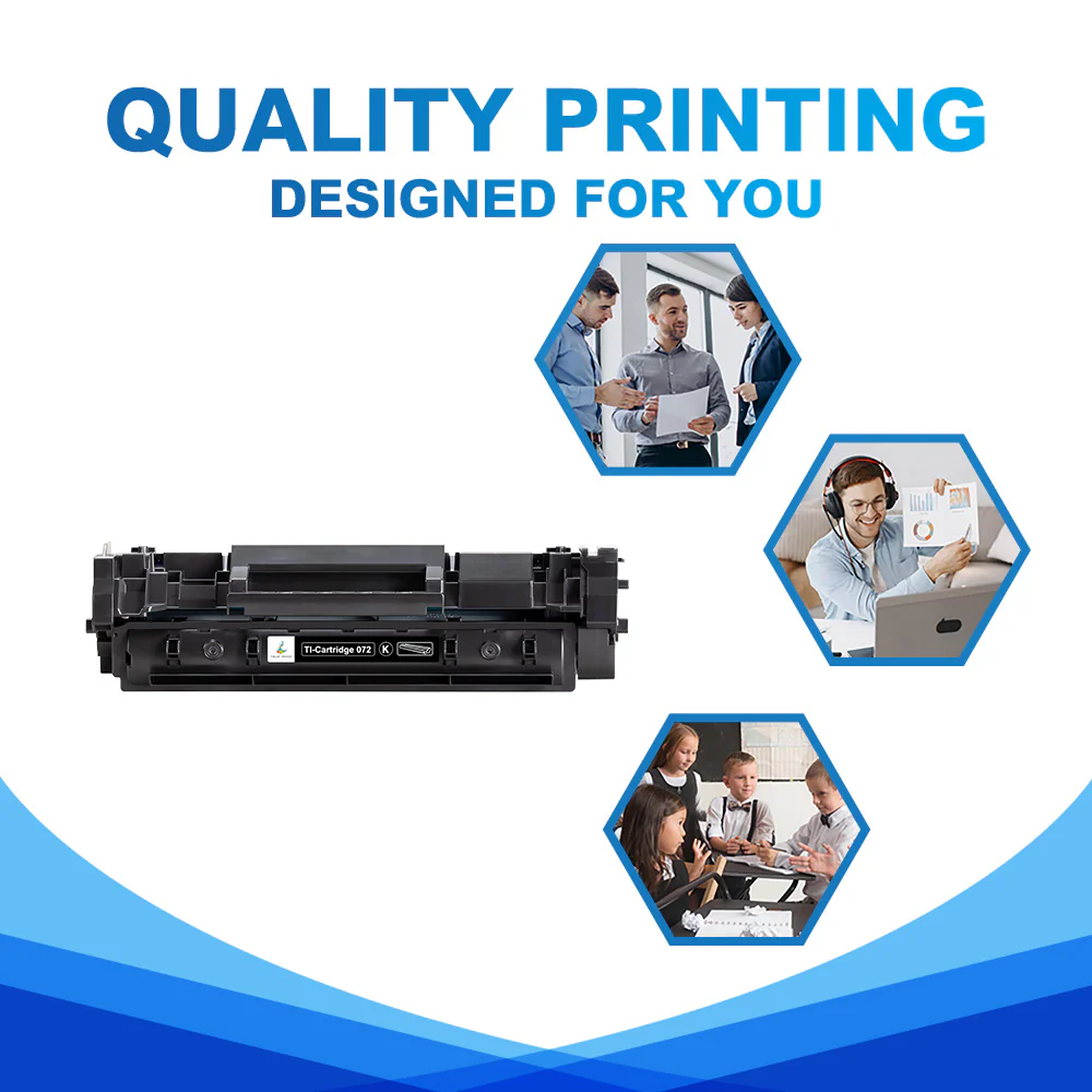 Canon 072 Black Toner Cartridge Replacement - Standard Yield - 2 Packs - Image 5