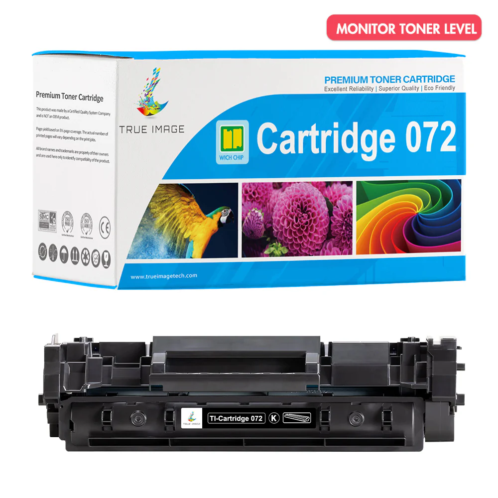 Canon 072 Black Toner Cartridge Replacement - Standard Yield - Image 2