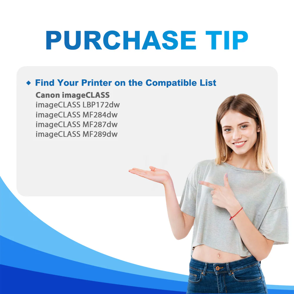 Canon 072H Black Toner Cartridge Replacement - High Yield - Image 4