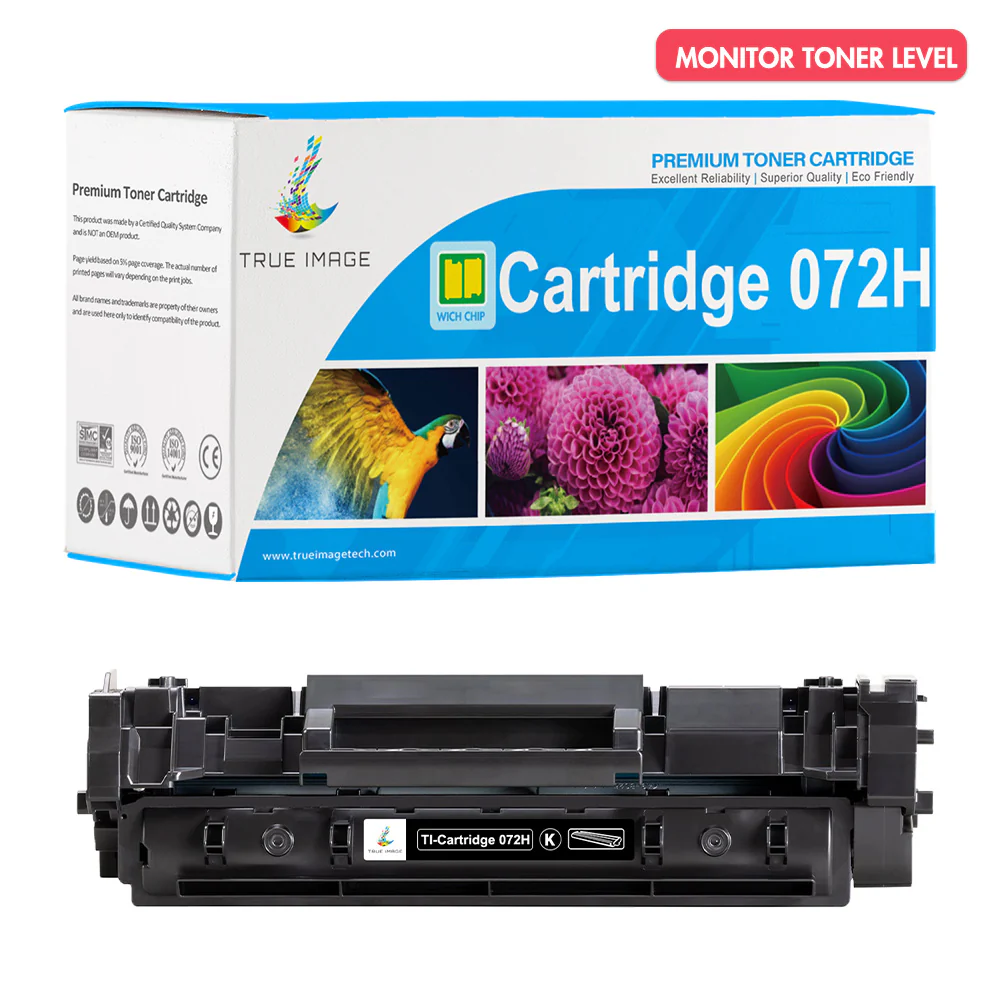 Canon 072H Black Toner Cartridge Replacement - High Yield - Image 2