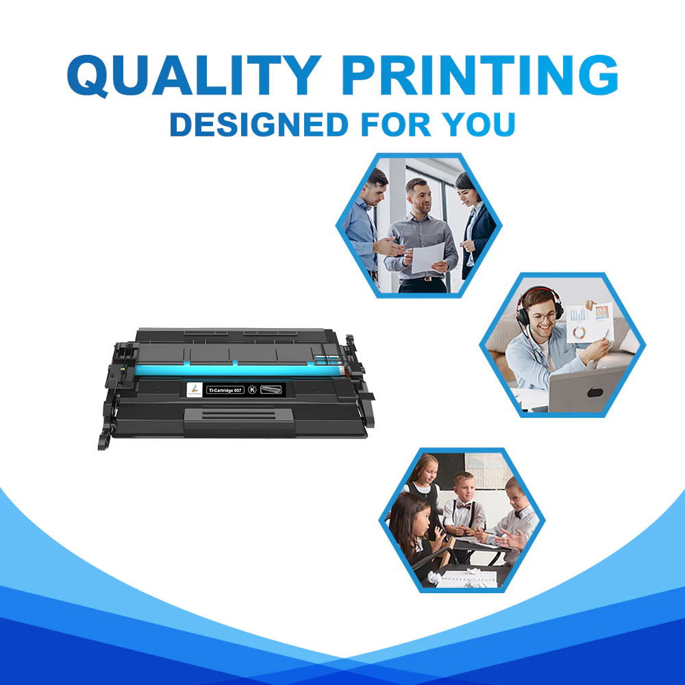 Compatible Canon 057 Toner Cartridge (With Chip) - 3009C001 - Image 6