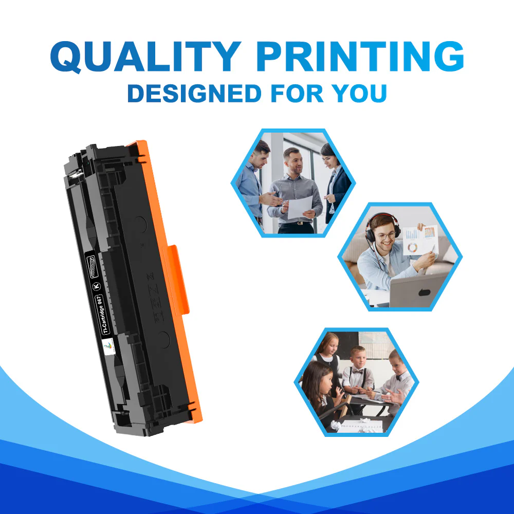 Canon Color ImageCLASS MF652Cw Toner - Canon 067/067H Toner Cartridge Set - With Chip - Image 8