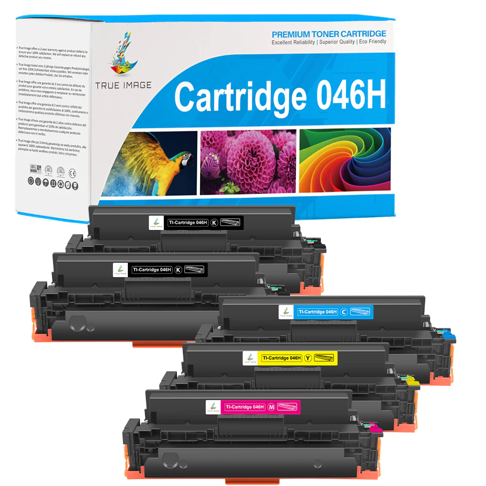 Canon Color ImageCLASS MF733Cdw Toner - Compatible Canon 046/046H Toner Cartridges - Image 4