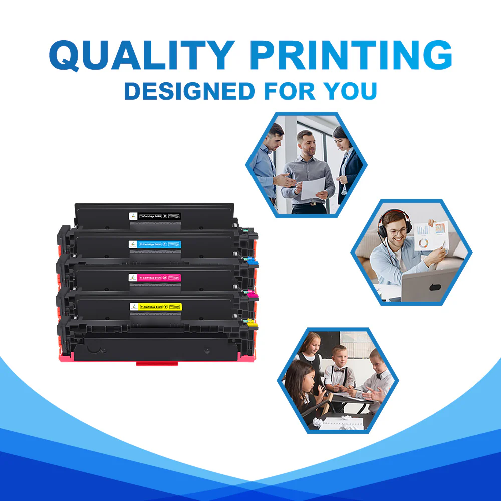 Canon Color ImageCLASS MF733Cdw Toner - Compatible Canon 046/046H Toner Cartridges - Image 8