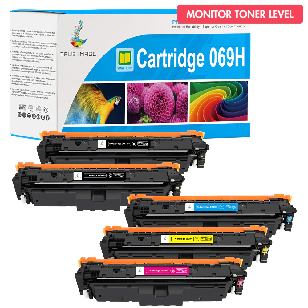 Compatible Canon 069H Toner Cartridges - High Yield - Image 8