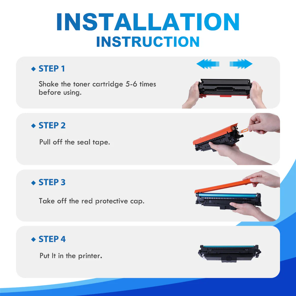 Compatible Canon 069 Toner Cartridges - Image 4