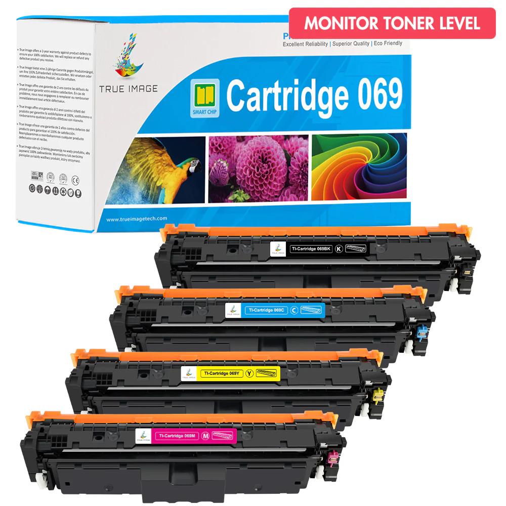 Compatible Canon 069 Toner Cartridges - Image 6