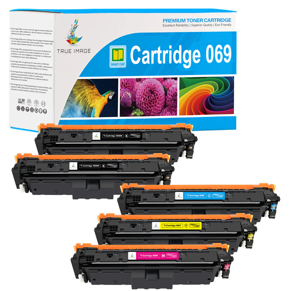 Compatible Canon 069 Toner Cartridges - Image 7