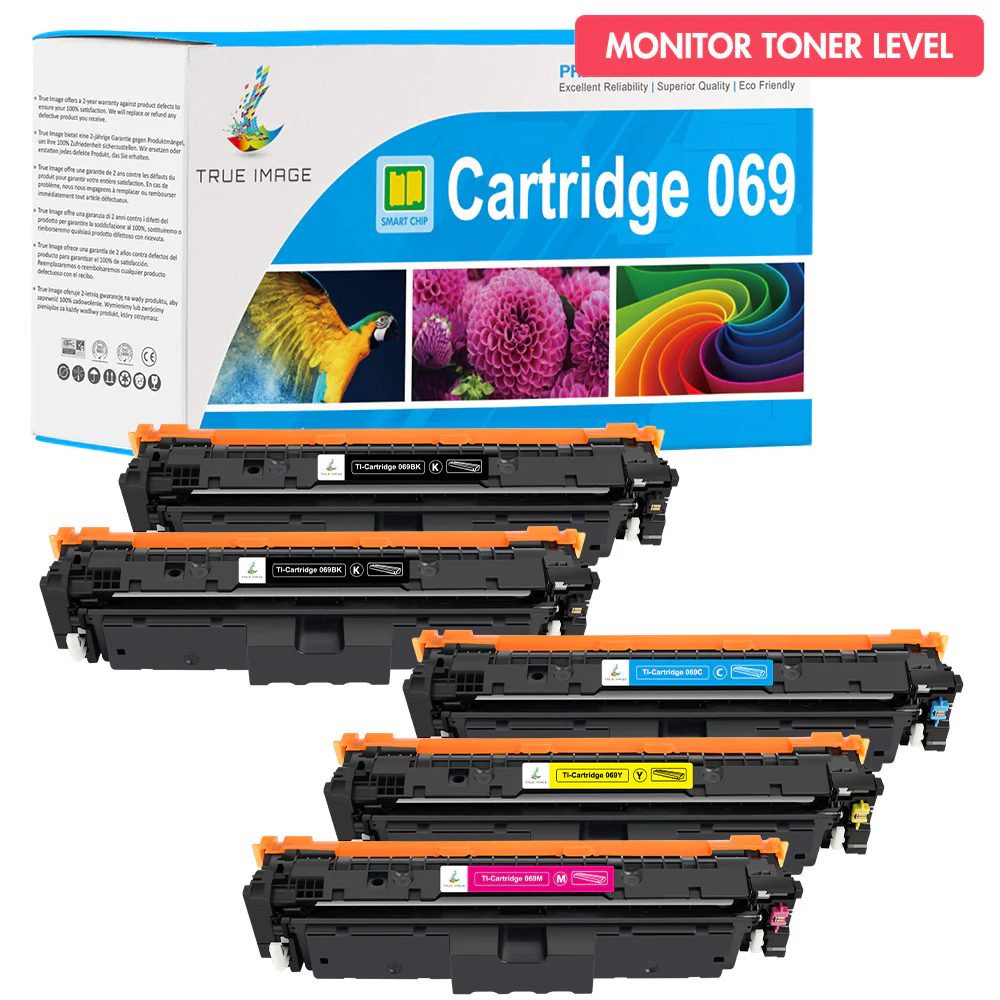 Compatible Canon 069 Toner Cartridges - Image 8