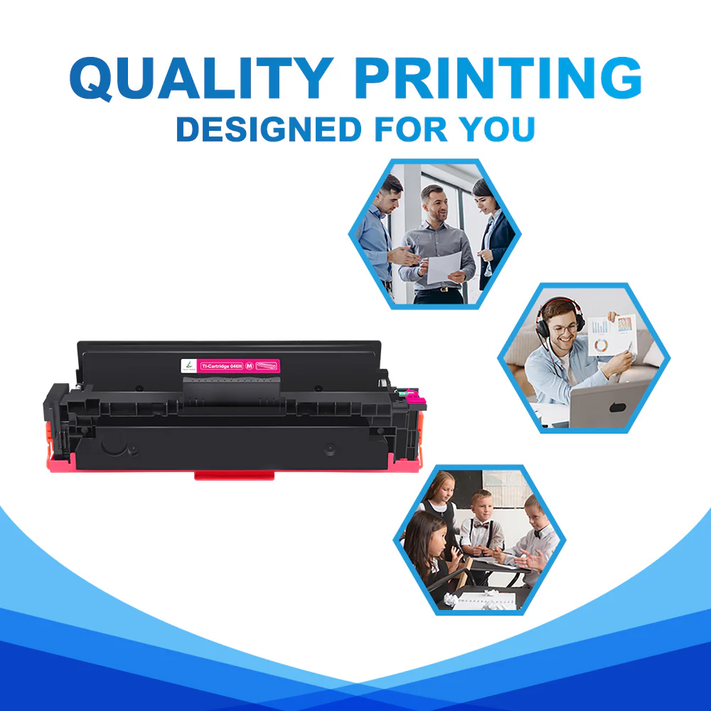 Canon Compatible Cartridge 046HM High Yield Magenta Toner Cartridge - Image 4