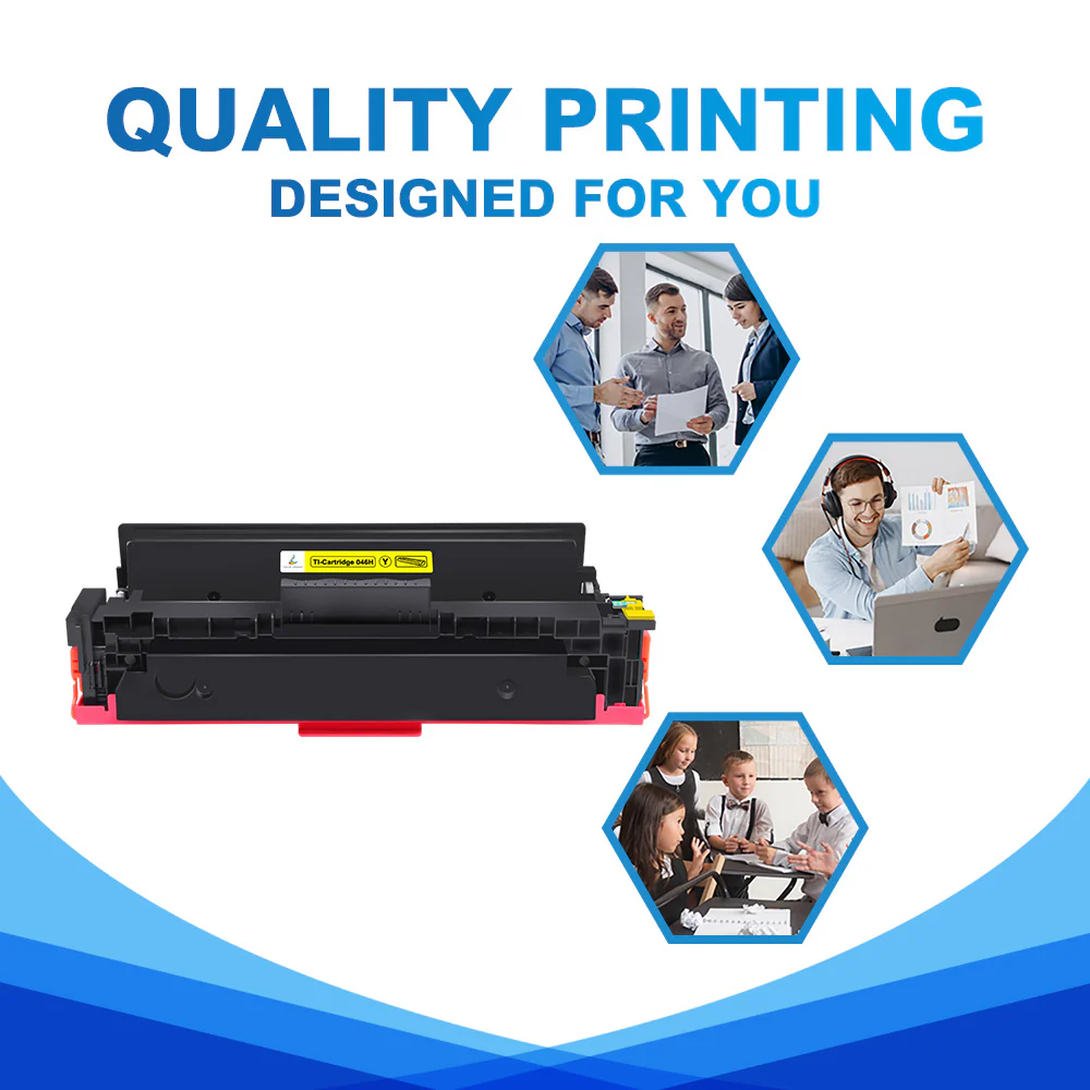 Canon Compatible Cartridge 046HY High Yield Yellow Toner Cartridge - Image 4