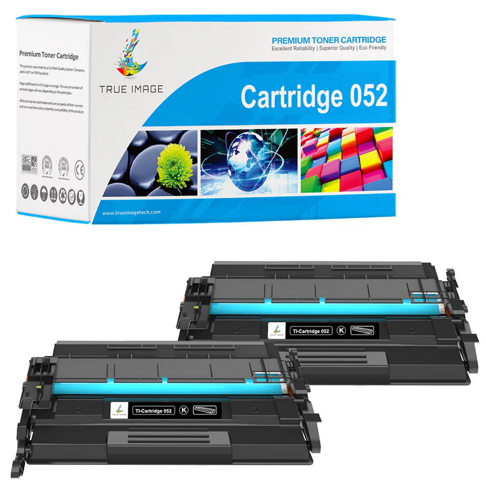 Compatible Canon 052 Black Toner Cartridge - CRG052 - Standard Yield - Image 2