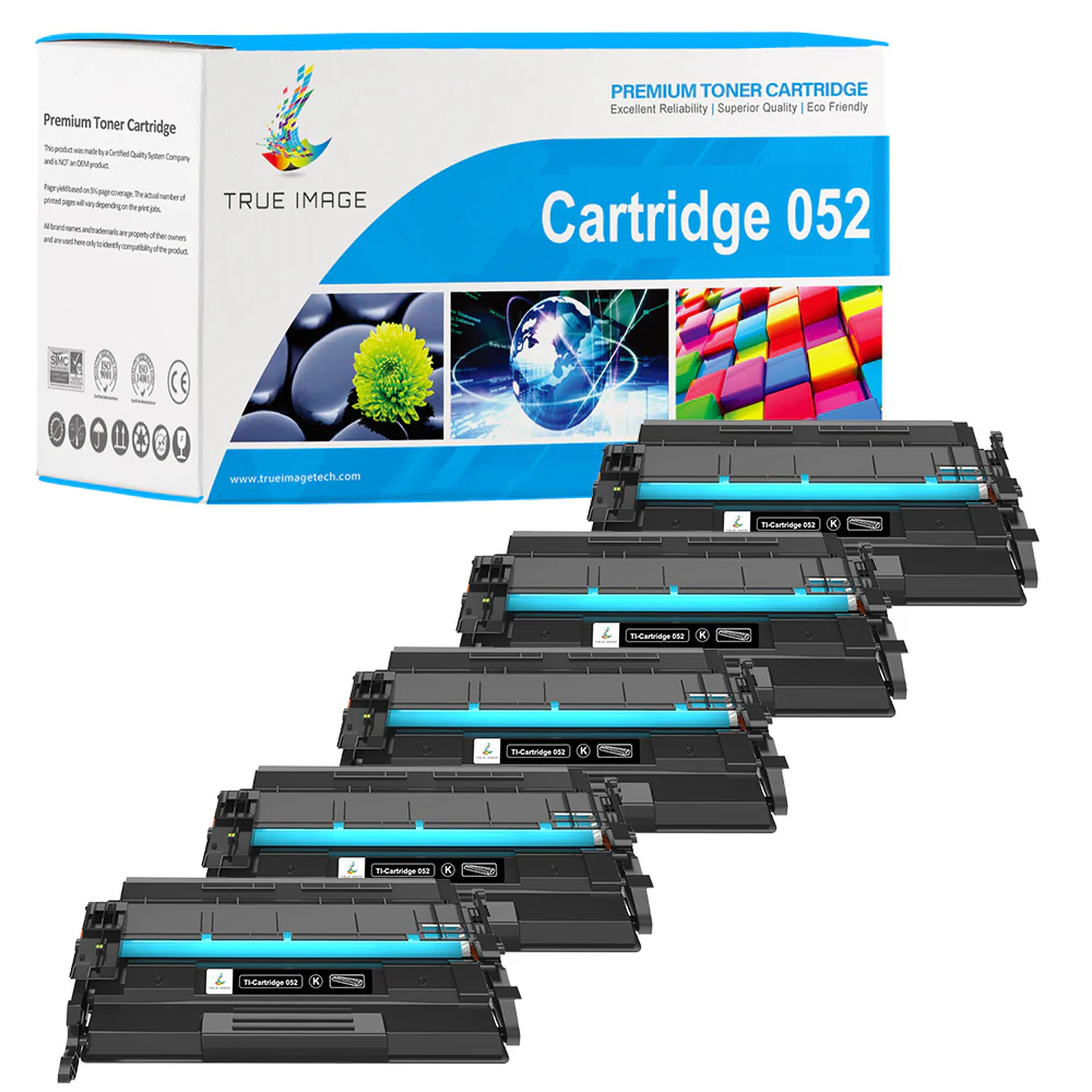 Compatible Canon 052 Black Toner Cartridge - CRG052 - Standard Yield - Image 3