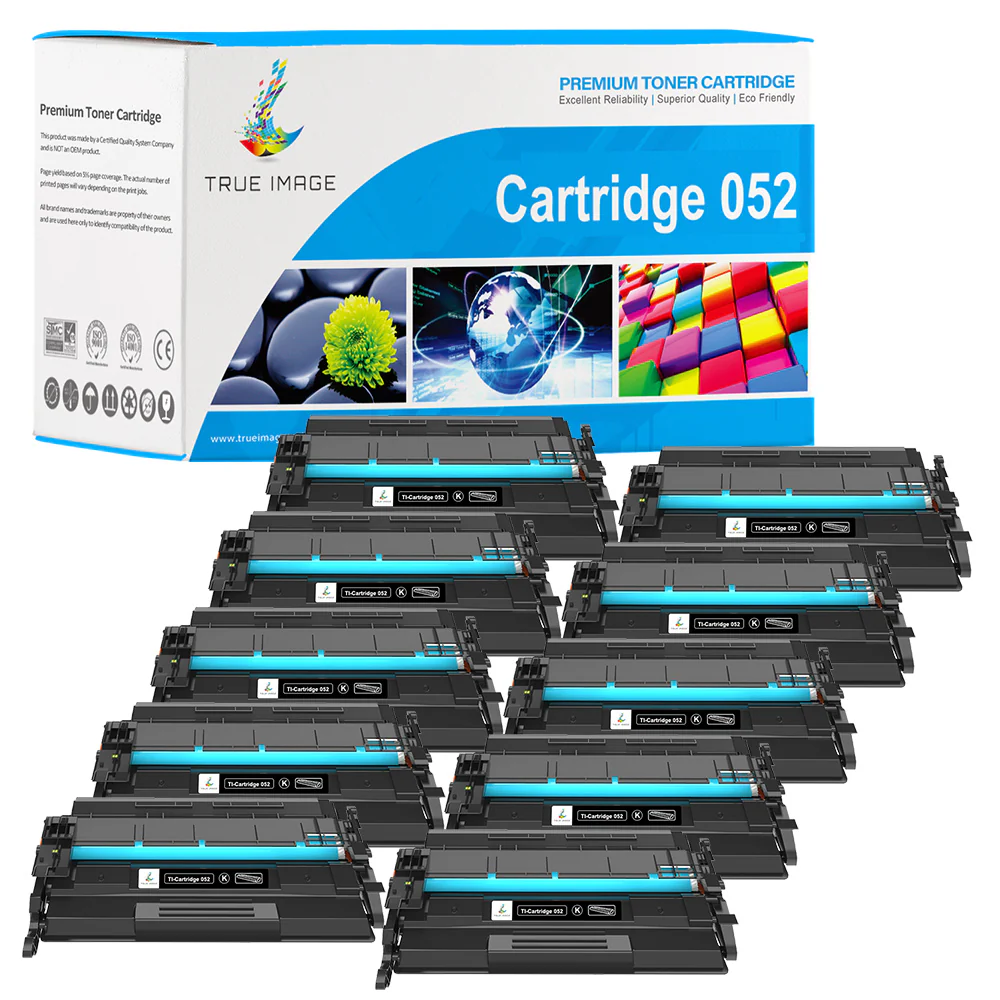 Compatible Canon 052 Black Toner Cartridge - CRG052 - Standard Yield - Image 4