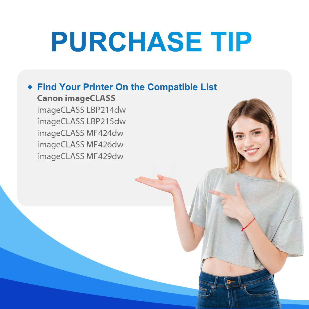 Compatible Canon 052 Black Toner Cartridge - CRG052 - Standard Yield - Image 5