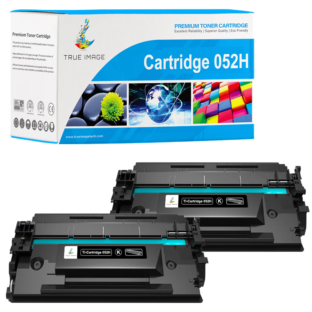 Compatible Canon Cartridge 052H Black Toner - CRG052H - High Yield - Image 2