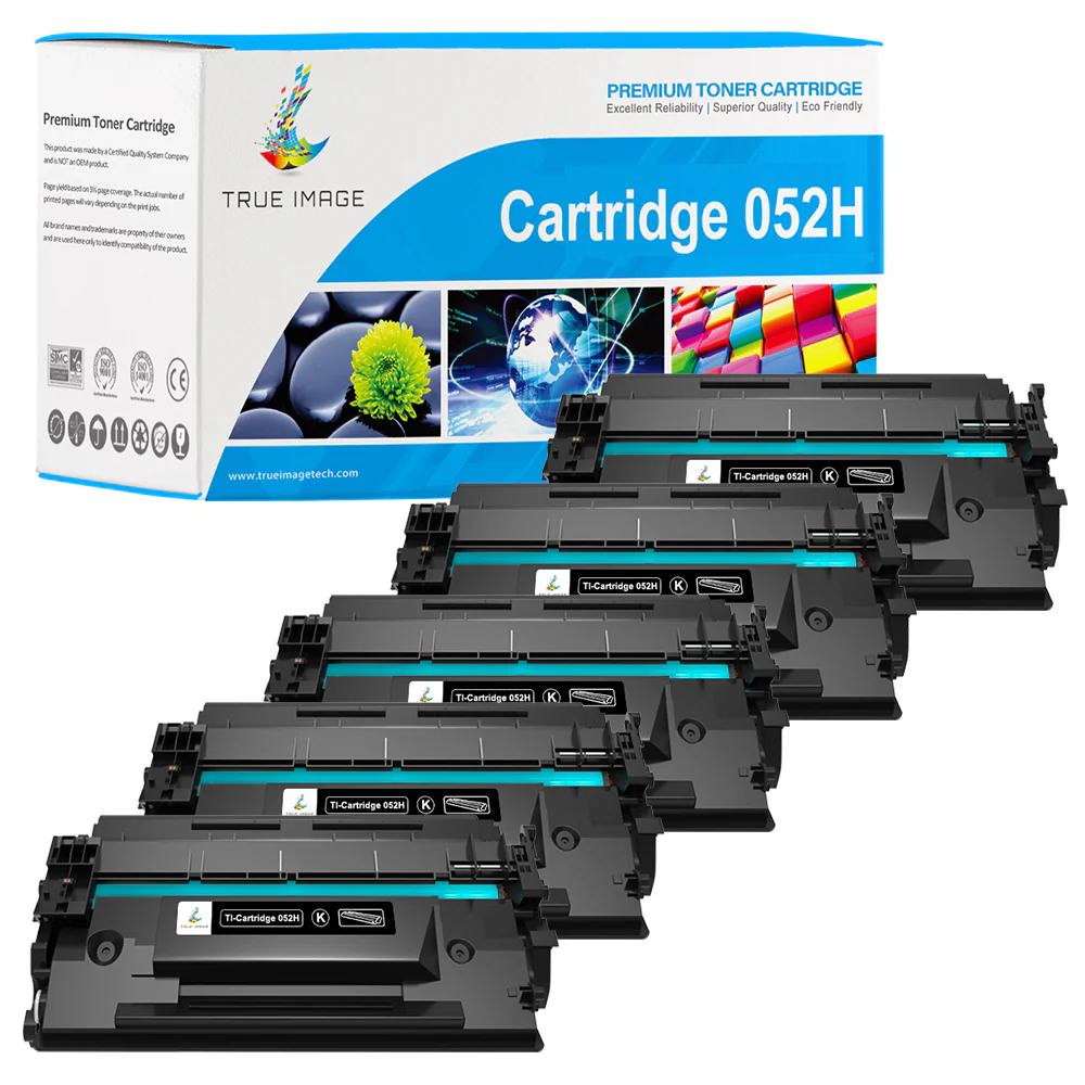 Compatible Canon Cartridge 052H Black Toner - CRG052H - High Yield - Image 3