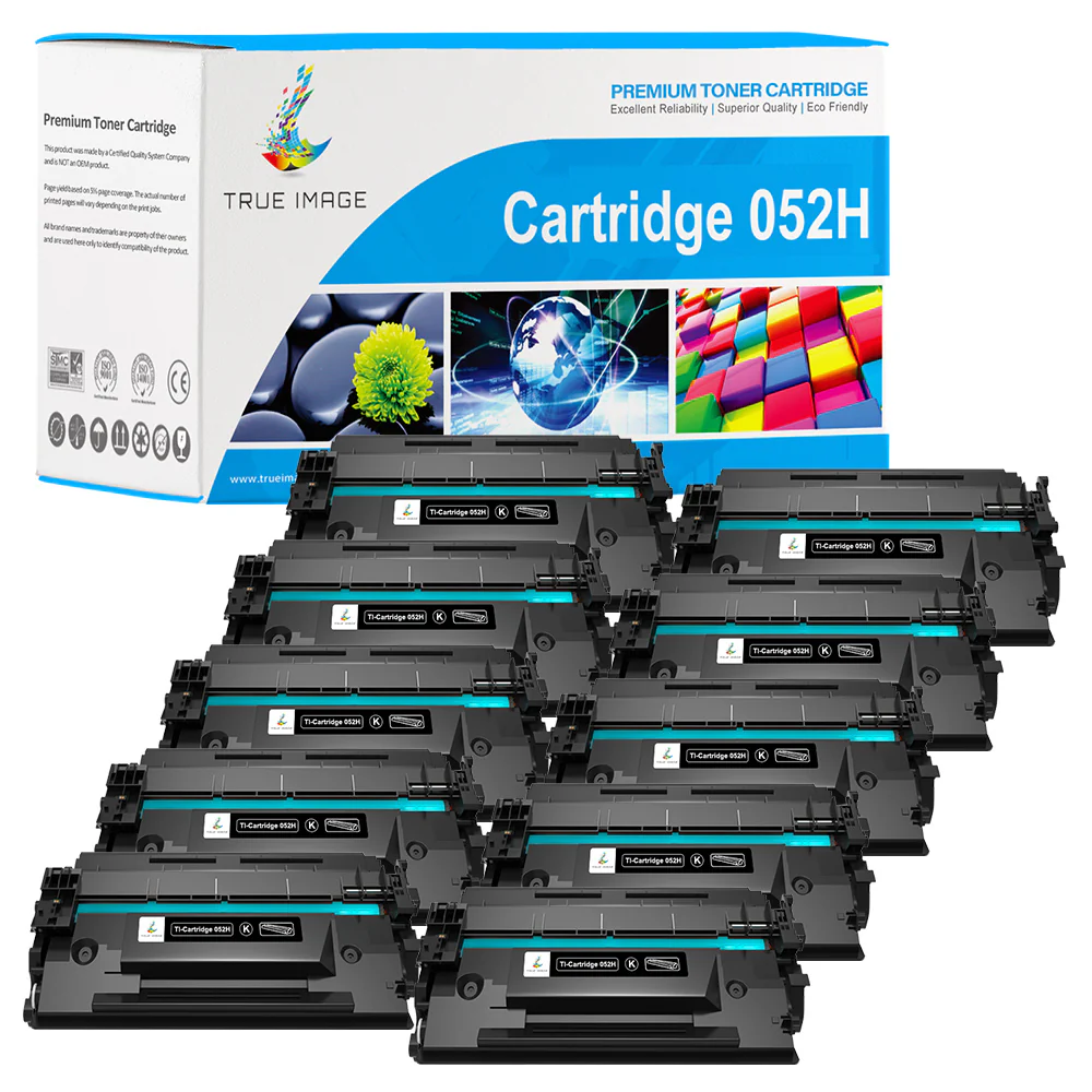 Compatible Canon Cartridge 052H Black Toner - CRG052H - High Yield - Image 4