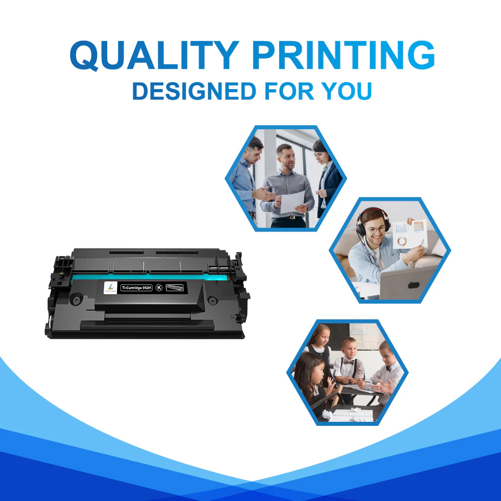 Compatible Canon Cartridge 052H Black Toner - CRG052H - High Yield - Image 7