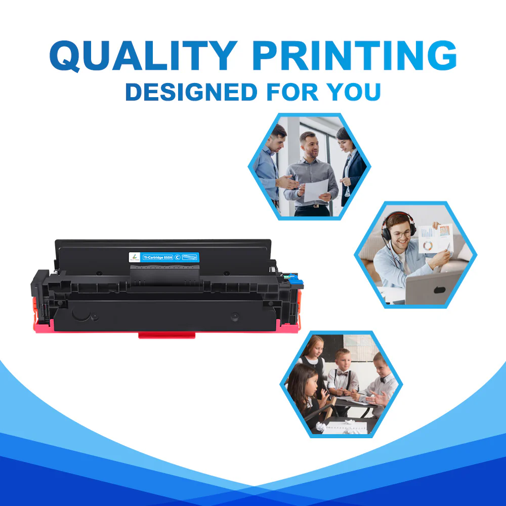 Canon 055H Cyan Toner Cartridge Replacement - High Capacity - Image 5