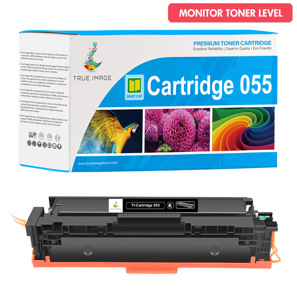 Canon 055 Black Toner Cartridge Replacement - Standard Yield - Image 2