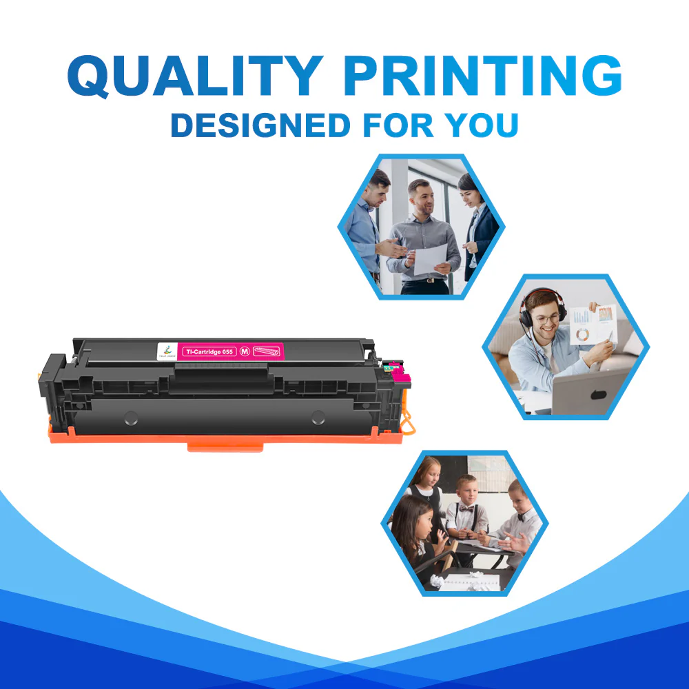 Canon 055 Magenta Toner Cartridge Replacement - Standard Capacity - Image 5
