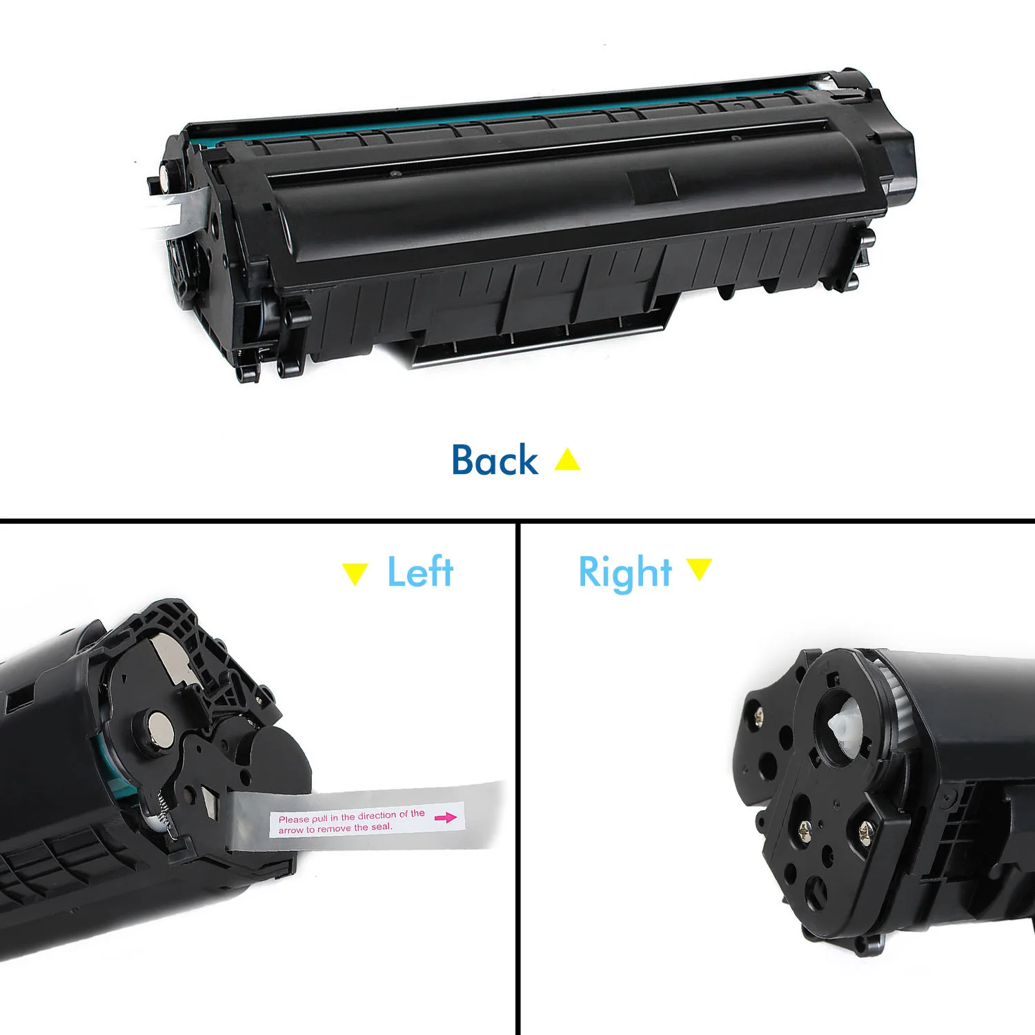 Canon Compatible CRG103 Black Toner Cartridge - Image 2