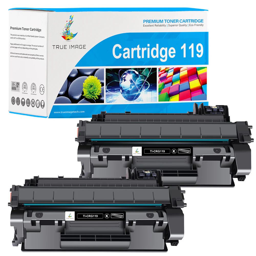 Compatible Canon 119 Black Toner Cartridge - CRG119 - Standard Yield - Image 2