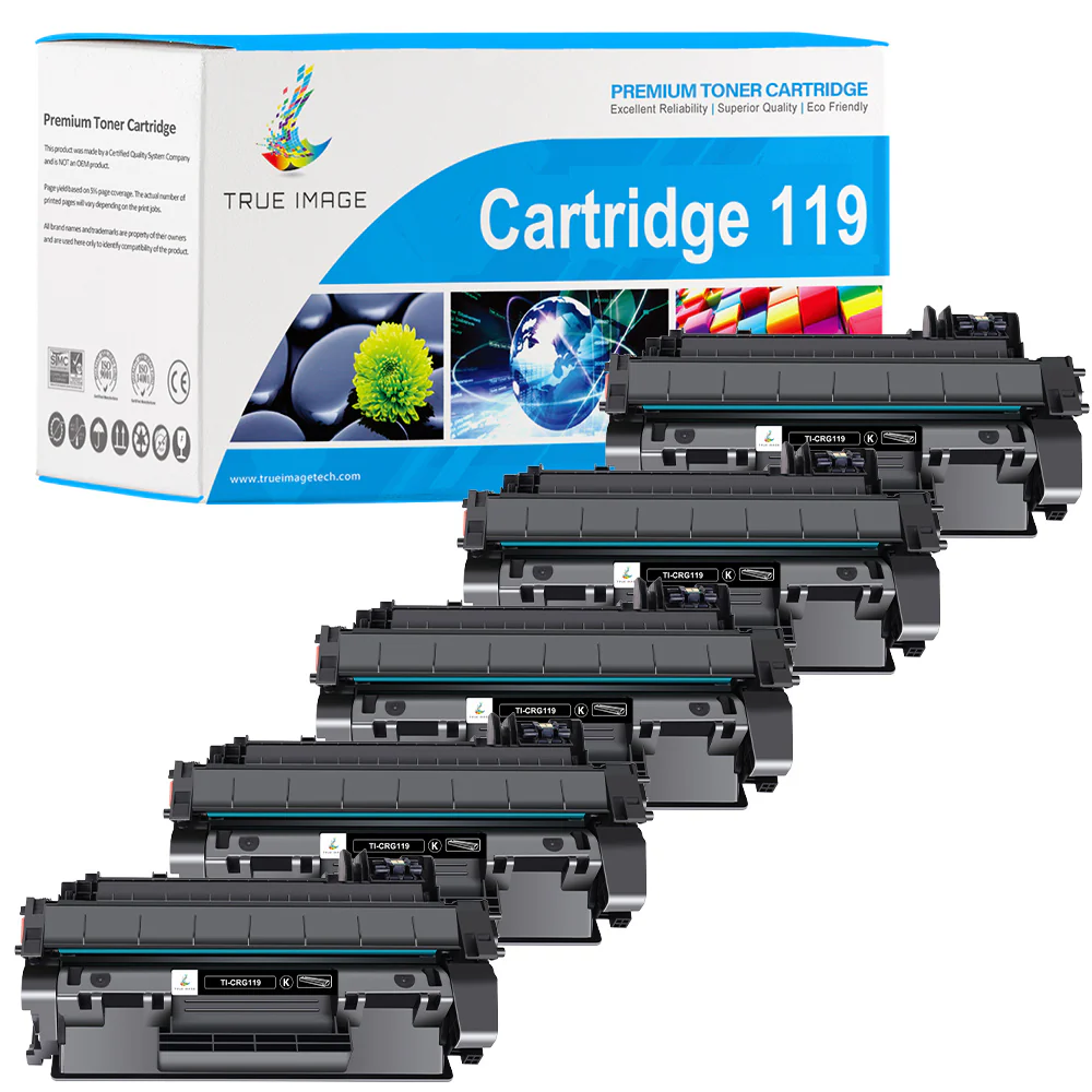 Compatible Canon 119 Black Toner Cartridge - CRG119 - Standard Yield - Image 3