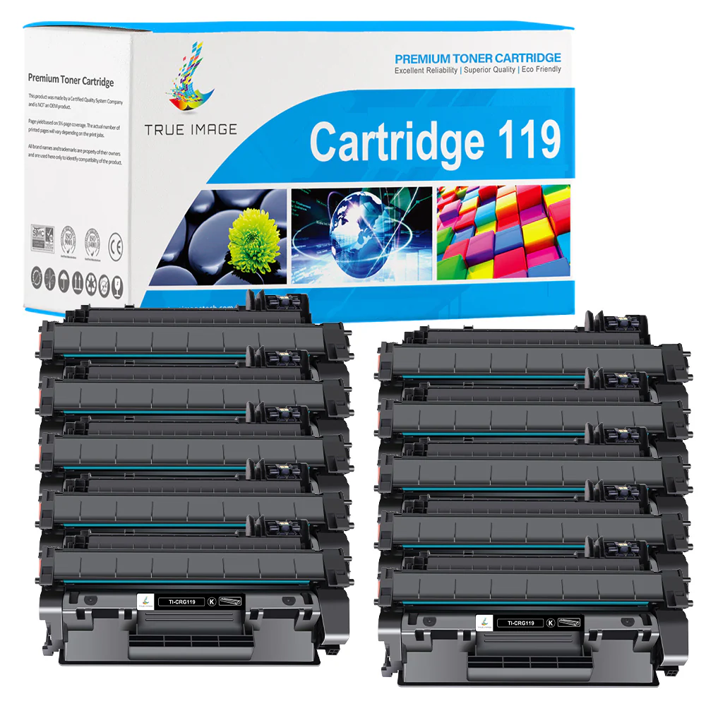 Compatible Canon 119 Black Toner Cartridge - CRG119 - Standard Yield - Image 4
