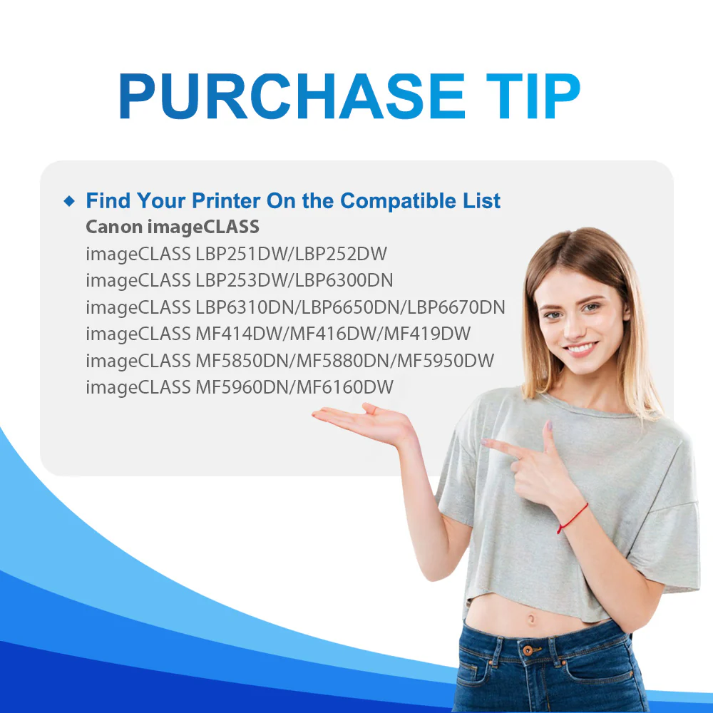 Compatible Canon 119 Black Toner Cartridge - CRG119 - Standard Yield - Image 5