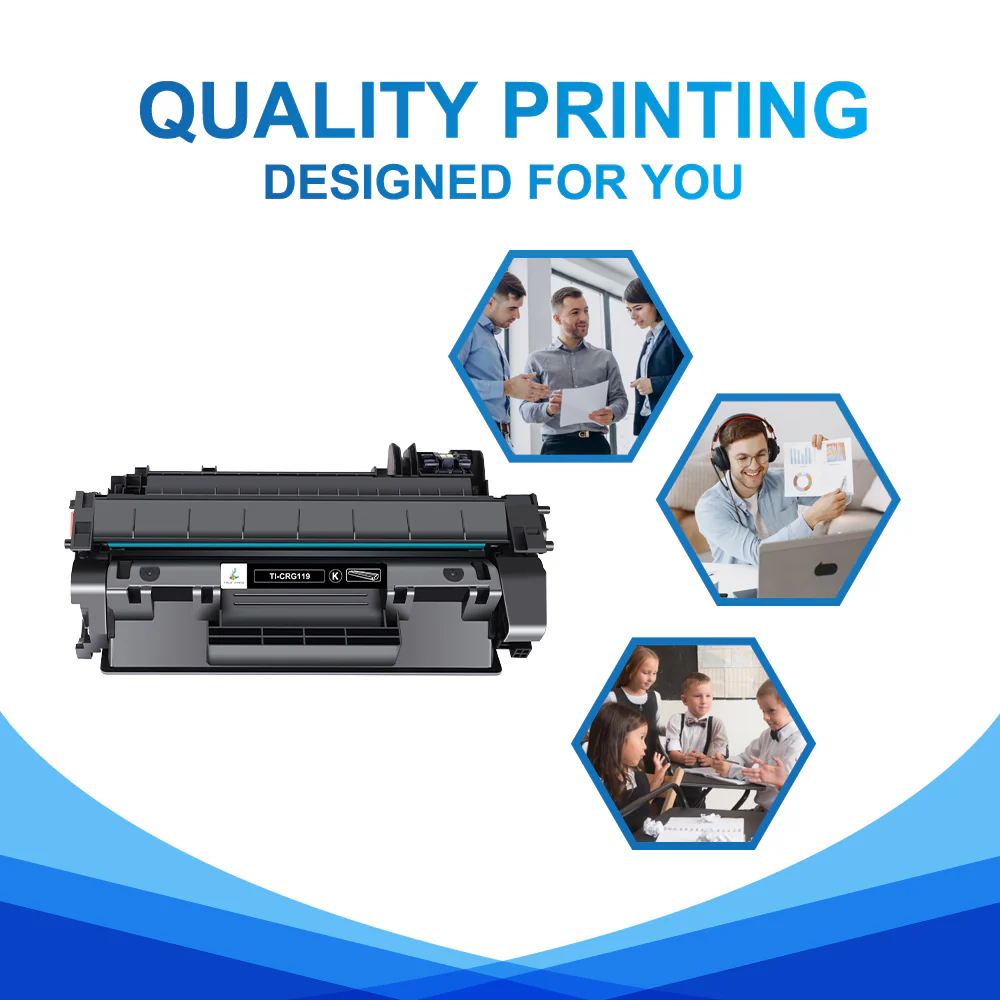 Compatible Canon 119 Black Toner Cartridge - CRG119 - Standard Yield - Image 7