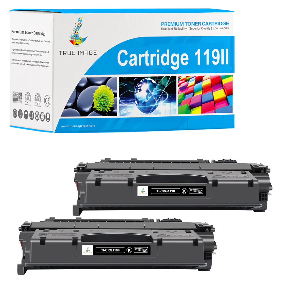 Compatible Canon Cartridge 119 II Black Toner - CRG119II - High Yield - Image 2