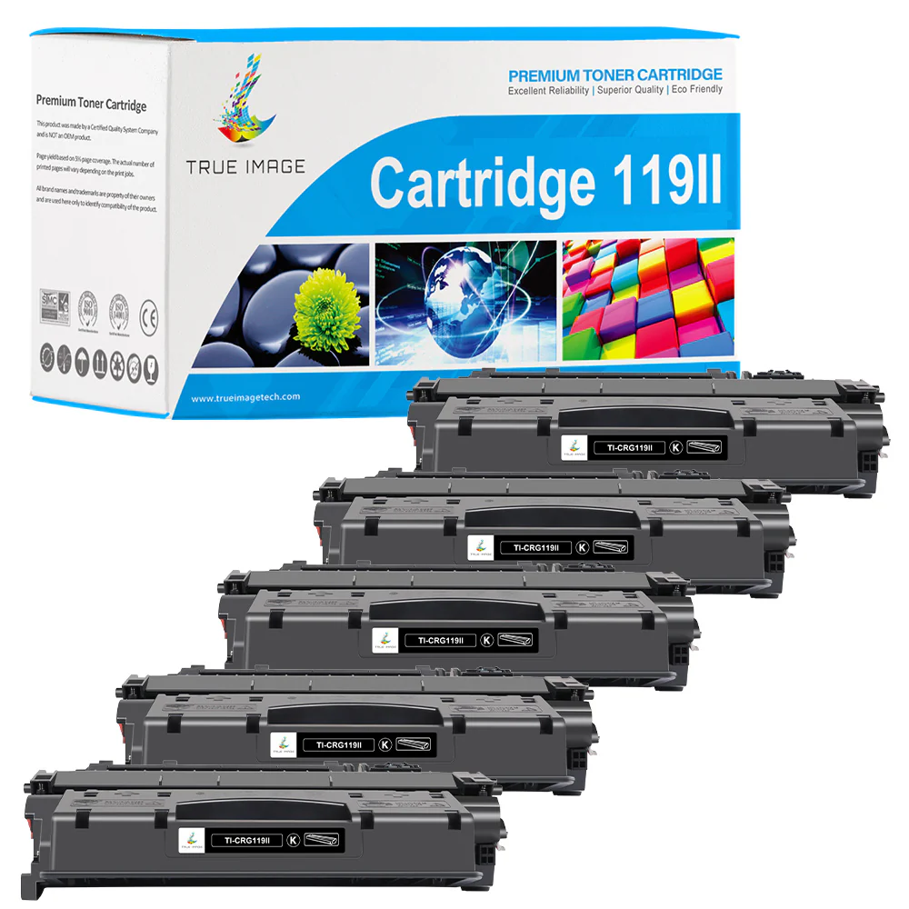 Compatible Canon Cartridge 119 II Black Toner - CRG119II - High Yield - Image 3