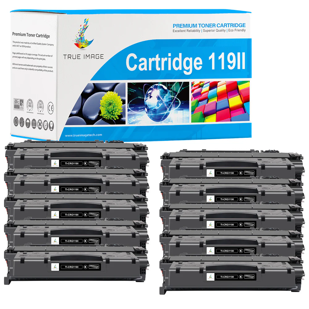 Compatible Canon Cartridge 119 II Black Toner - CRG119II - High Yield - Image 4